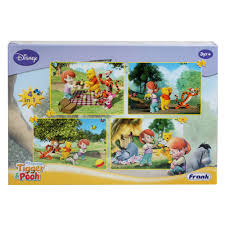 My Friend Tigger And Pooh-4in1 Puzzle